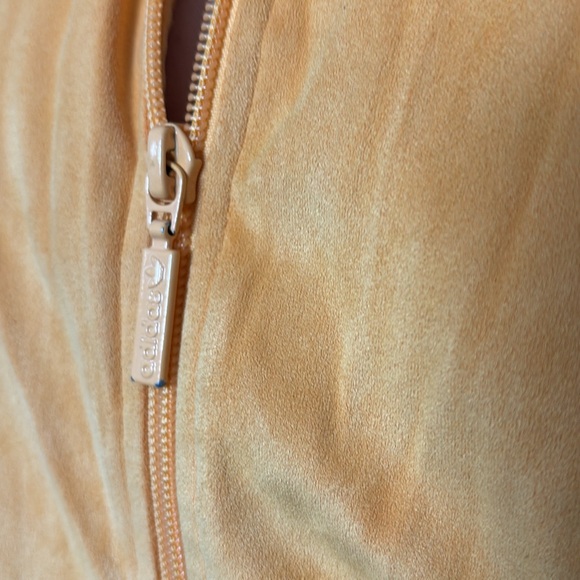 Adidas Yellow Suede Tracksuit Jacket - Picture 4 of 5